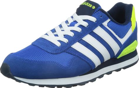 adidas runeo 10k blauw|Amazon.com .